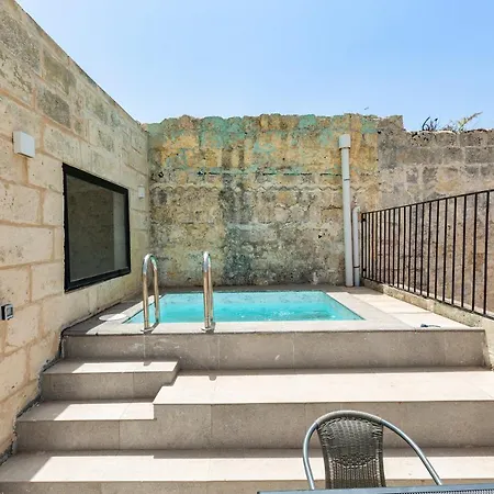 Nyaraló Historical Gem, Lux With Rooftop Pool By 360 Estates Mdina