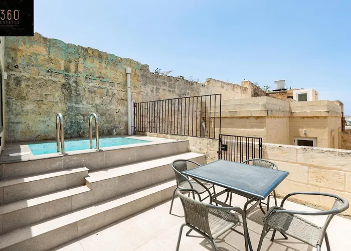 Historical Gem, Lux With Rooftop Pool By 360 Estates * Mdina