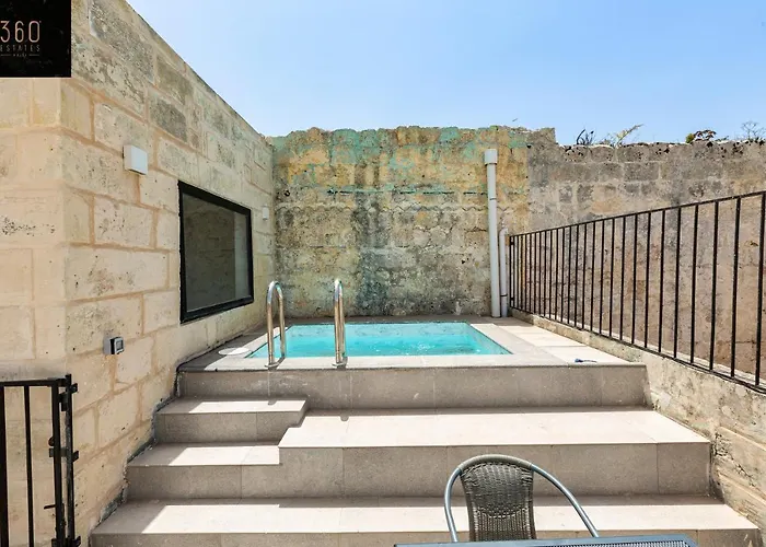 Tatil Evi Historical Gem, Lux With Rooftop Pool By 360 Estates Mdina