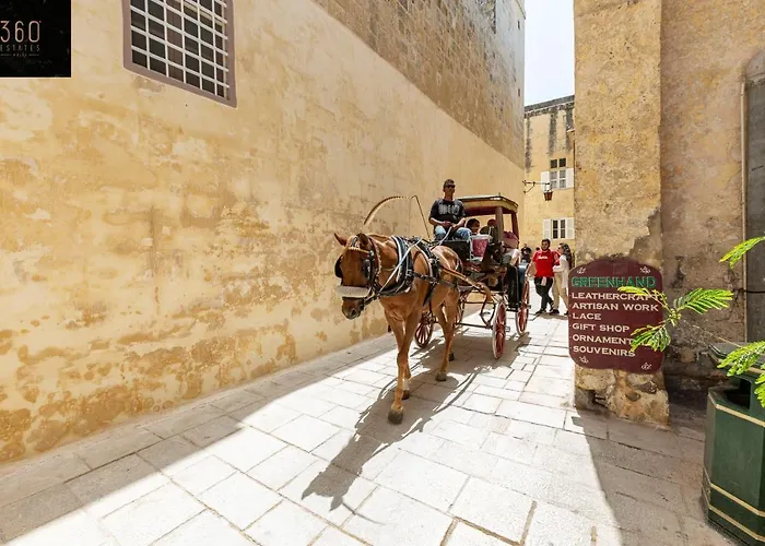 Ferienhaus Historical Gem, Lux With Rooftop Pool By 360 Estates Mdina