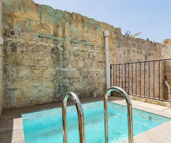 Historical Gem, Lux With Rooftop Pool By 360 Estates Tatil Evi Mdina