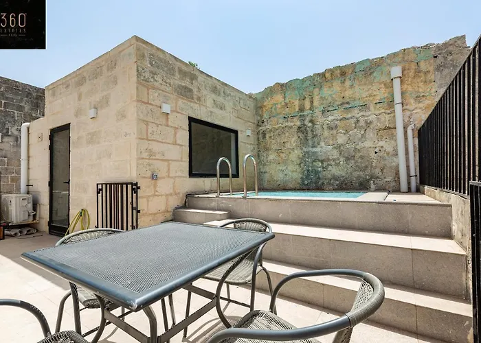 Ferienhaus Historical Gem, Lux With Rooftop Pool By 360 Estates Mdina