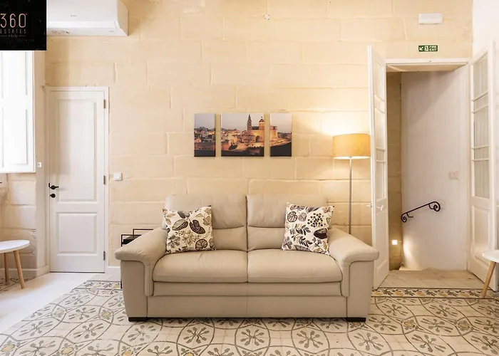 Historical Gem, Lux With Rooftop Pool By 360 Estates Ferienhaus Mdina